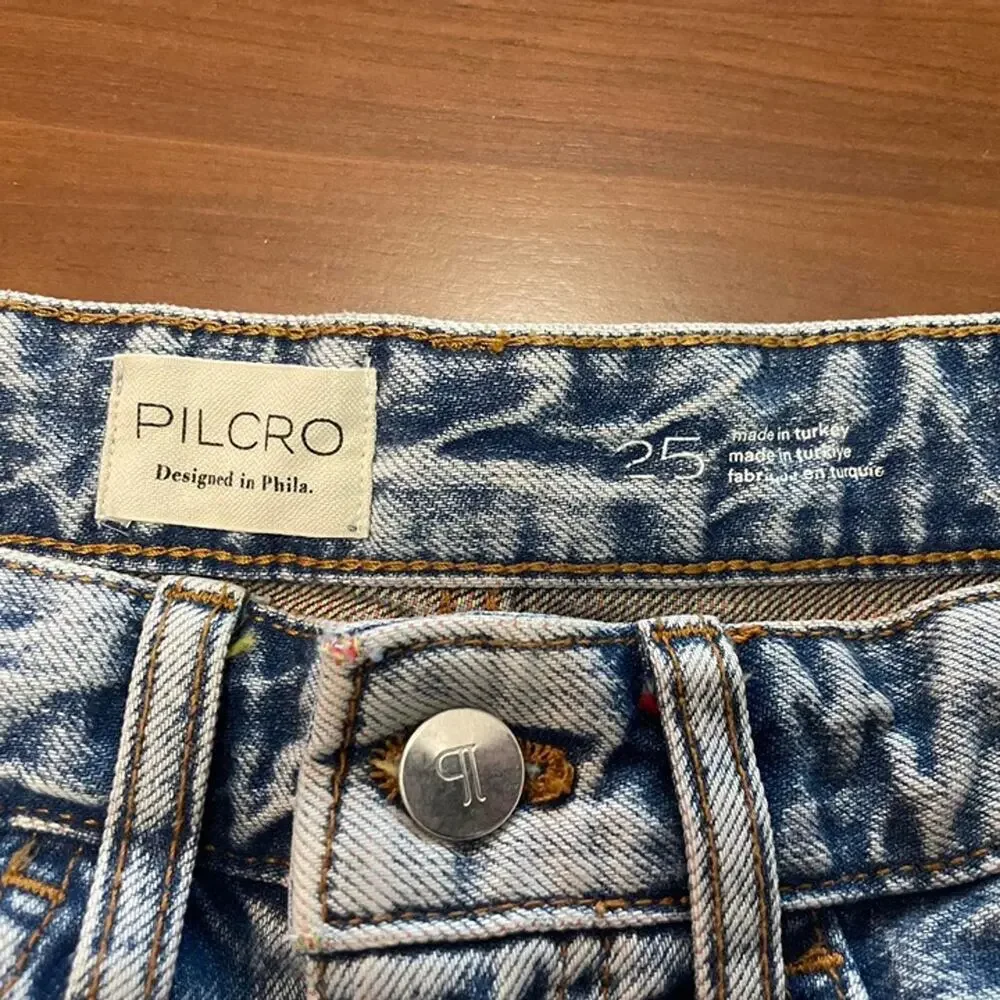 Anthropologie Pilcro Cutoff Denim Shorts – Size 25 - Picture 8 of 8